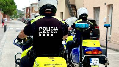 Agentes de la Policía Local de Roda de Berà. Foto: Ayuntamiento de Roda de Berà