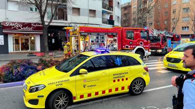 Un incendio en Reus deja 10 heridos, dos de ellos críticos