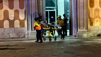 18 heridos por explosión en acto de divulgación científica en Girona