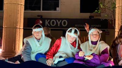 Los Reyes Magos en Tarragona