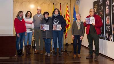 Els guanyadors de la desena edició. FOTO: Ajuntament de Vila-seca
