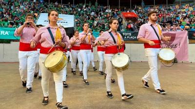 Els Xiquets de Tarragona. Foto: Alfredo González