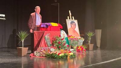 La familia de Cipriano Martos entierra sus restos en Huétor-Tájar 50 años después