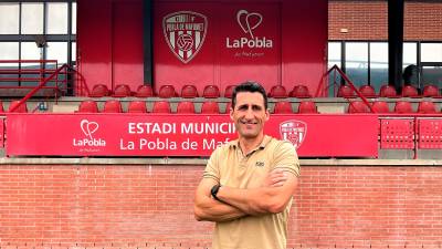 Adolfo Baines seguirá un año más como entrenador de la Pobla. Foto: Cedida