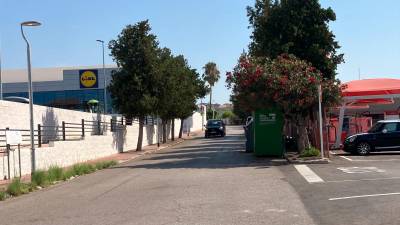 Los hechos ocurrieron en un establecimiento situado en la calle Consolat de Mar de Coma-ruga. Foto: J.M.B.