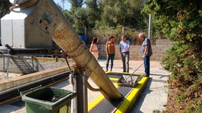 Comaigua instala un sistema para reutilizar el agua en Vandellòs
