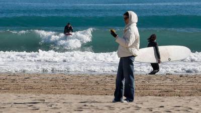Mañana en muchos puntos de España los termómetros se situarán entre 8 y 10 grados. Foto: EFE