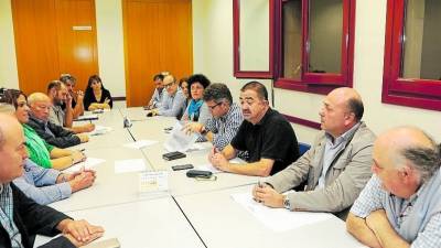 El pasado mes de octubre la Federación de Vecinos organizó una reunión con motivo de la Taula de Bellissens. Foto: a.m.