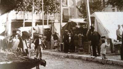 El Vendrell es una imagen de 1933. FOTO: Archivo Josep Mañé Nin