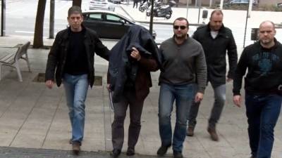 El pederasta confés Joaquim Benítez va ser detingut pels Mossos a principis de febrer. Foto: acn