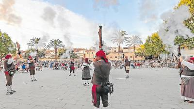 Los Trabucaires del Comú empuñarán sus armas para llamar a la celebración. foto: Ajuntament de Vila-seca