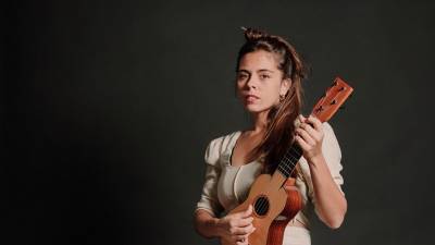 La menorquina Anna Ferrer actuará el 31 de octubre en Arbolí con su proyecto Parenòstic. Foto: Cedida