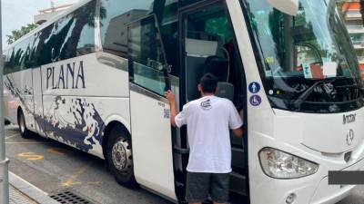 Los usuarios de este servicio de bus se desplazan de Salou al Taller Ocupaciones de La Fundació Estela o a La Muntanyeta. Foto: Cedida