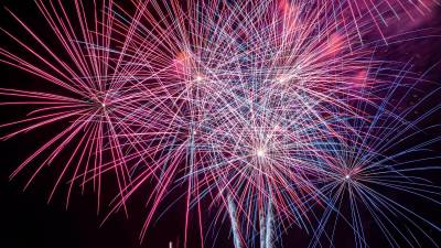 Traca final del Concurs de Focs Artificials
