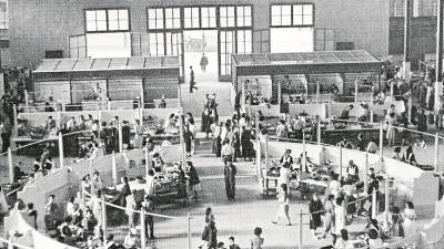 Feria Oficial de Muestras de Tarragona, 2a edici&oacute;, 1948. foto: niepce