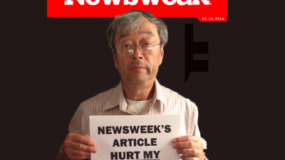 En 2014, la revista Newsweek public&oacute; que hab&iacute;a identificado al creador del bitcoin: Dorian Nakamoto, un ingeniero y f&iacute;sico japon&eacute;s, quien desde entonces no para de negarlo. Asegura que esa falsa vinculaci&oacute;n ha supuesto graves da&ntilde;os a su imagen y a su familia.