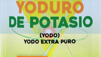 Yoduro potásico. Foto: Amazon