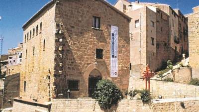 Centro dedicado a Picasso en Horta de Sant Joan. foto: DT