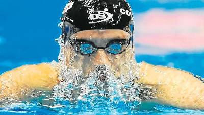 Carles Coll se ha llevado la medalla de oro en los 200 metros estilos y apunta al Mundial. Foto: Insidefoto (RFEN)