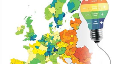 El mapa innovador europeo