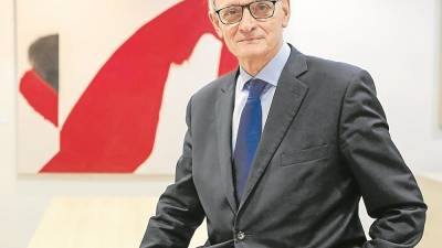 Antón Costas estuvo en Tarragona el pasado 31 de mayo en la presentación de la ‘Guía de Excelencia Empresarial 2021’ del Diari.&nbsp; Foto: ALBA MARINÉ