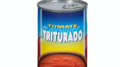 Imagen del tomate triturado de Mercadona. Cedida