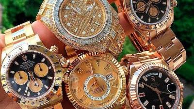 Los relojes de gama alta son muy codiciados por ciertas bandas de delincuentes. Foto: DT