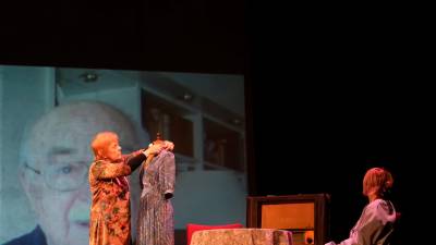 La compañía reusense El Trole estrenó la obra el pasado mes de noviembre en el Teatre Bartrina. FOTO: Fabián Acidres/DT