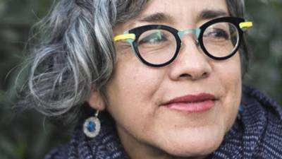 La escritora mexicana Cristina Rivera Garza