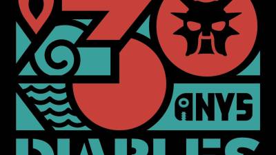 La Colla de Diables Voramar del Serrallo presenta el logotip del 30&egrave; aniversari&nbsp;
