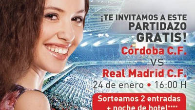 El próximo encuentro es el Córdoba - Real Madrid (24 de enero).