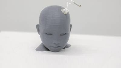 Prototipo de electrodo para neonatos. Foto: Àngel Ullate