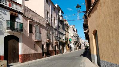 Els fets van passar a Vallmoll l’octubre de 2021. Foto: Àngel Juanpere