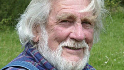Simon Gandolfi-Hornyold, de 89 anys. foto: cedida
