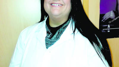 Olga Gómez, nueva enfermera consultora experta en diabetes de la Xarxa de Santa Tecla. FOTO: CEDIDA