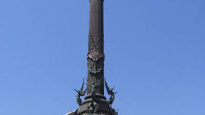 Imatge de l'estàtua ubicada a Barcelona. Foto: DT