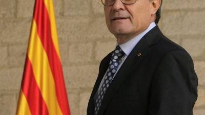 L'expresident Artur Mas. EFE
