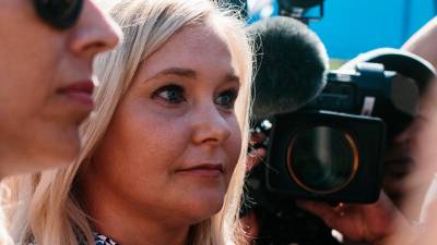 Fue una de las primeras y más fuertes voces que exigieron cargos penales contra Epstein y sus cómplices. Foto: EFE