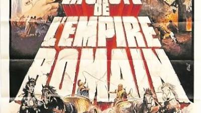 La caída del Imperio romano. Foto: Pere Ferré