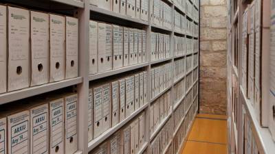 L’Arxiu Comarcal de la Conca de Barberà va restaurar més de 1.300 folis i pergamins el 2022