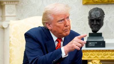 El presidente estadounidense, Donald Trump. Foto: EFE