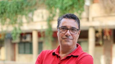 Jordi Garcia, presidente de la Associació Salut Mental Dr. Tosquelles. FOTO: A. MARINÉ