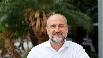 Alfredo Clúa vivirá su primera fiesta mayor como alcalde tras casi dos meses en el cargo. FOTO: Alba Mariné