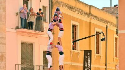 El 2d9fm que va carregar l’any passat la Jove de Tarragona. foto: alfredo González