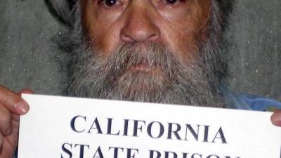 Charles Manson dies in hospital at 83 - HANDOUT EDITORIAL USE ONLY/NO SALES