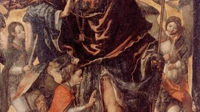 Pintura de Sant Roc, possiblement procedent del desaparegut altar dedicat a ell a la catedral de Tarragona