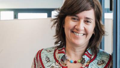 Alba Campos – Directora General de Techma Business School. Foto: Cedida