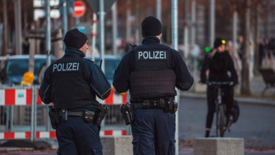 Policía alemana. Foto: Pixabay