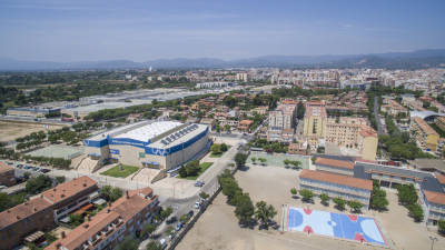 Imagen del Pavelló Olímpic Municipal de Reus. Foto: Cedida