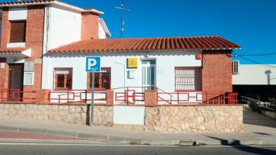 L’oficina de Correus d’Albinyana està situada al carrer Torreta, a l’entrada del municipi. Foto: R.U.